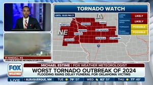 Tornado Watch issued for portions of Nebraska, Iowa hit hard by deadly weekend tornado outbreak