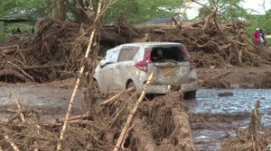 See flooding and landslide that killed at least 45 in Kenya