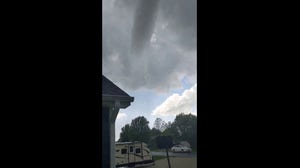 'Its over my house,' Westmoreland homeowner panics seeing confirmed tornado