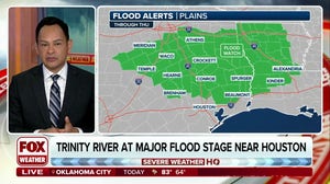 Flooding remains major concern through Friday as more torrential rain eyes Texas