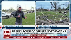 Cleanup efforts underway after deadly tornado rips through Kansas community