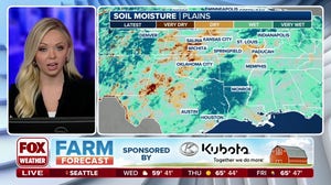 Soil moisture very wet for farmers in Ark-La-Tex region from weeks of rain