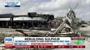 Local business owner vows to rebuild after deadly Sulphur, Oklahoma tornado