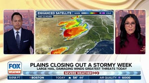 Another severe weather threat looms for parts of Texas Friday