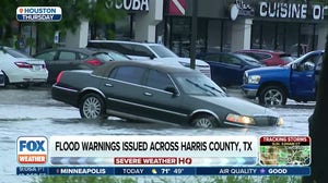 Texas' Harris County says worst of flooding still yet to come