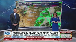 Storm-weary Plains face additional severe weather threats next week