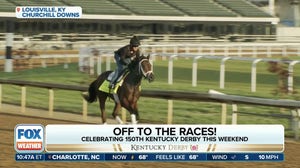A sneak peak at the 150th running of the Kentucky Derby