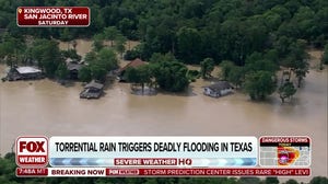 4-year-old boy dies in Texas flooding