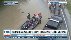 Texas flooding 'surpassing Hurricane Harvey'