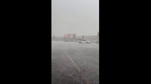 Watch: Waves of rain flooding Illinois