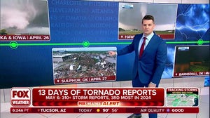 Two weeks of damaging tornadoes across the heart of America