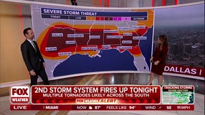 Millions across South brace for more rounds of severe weather