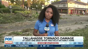 Tallahassee still recovering from Friday's deadly storms