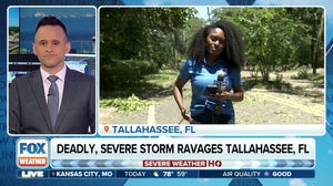 At least 4 radar-confirmed tornadoes hit Tallahassee, Florida