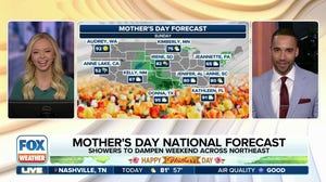 Mother's Day forecast across America