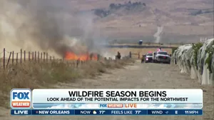 'I'm pretty concerned about this wildfire season,' said Seattle Meteorologist