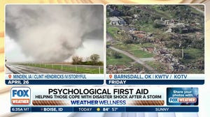 When and how to give 'psychological first aid' after a natural disaster