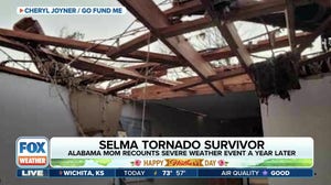 Alabama mom protects 8-month-old as tornado destroys home around them
