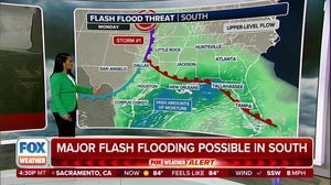 Severe storms, flooding threaten South
