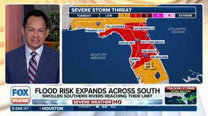 Tornado Watch issued for portions of Florida, Georgia