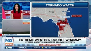 Portions of Florida remain under Tornado Watch as severe weather sweeps across Southeast