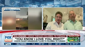 'You know I love you, right?' Couple recounts being dangerously close to Tennessee tornado