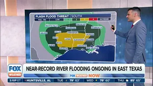 Rounds of rain to Gulf Coast flooding threat
