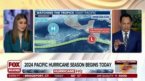 Eastern Pacific hurricane season kicks off with its first tropical threat