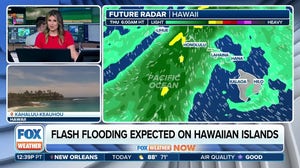 Kona Low to soak parts of Hawaii with several inches of rain