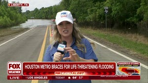 Houston metro braces for life-threatening flooding