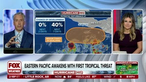 Forecasters tracking tropical threat in Eastern Pacific Ocean