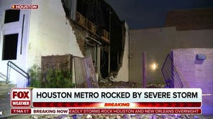 Houston metro rocked by severe storm Thursday evening