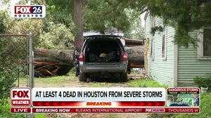 4 killed as severe storms blast Houston area with 75+ mph wind