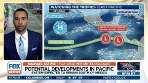 Eastern Pacific awakens as forecasters monitor 2 tropical threats