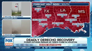 Heat returns to Houston in wake of deadly derecho