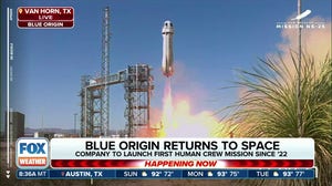 Blue Origin launches first human crew since 2022