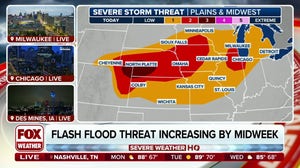Multiday severe weather threat targets Plains, Midwest this week