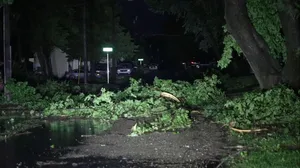 Watch: Significant damage reported after Kansas derecho