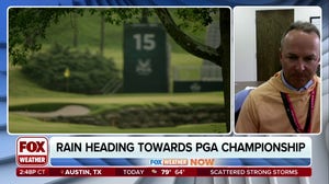 PGA Championship in Louisville faces potential soggy conditions