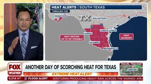 Another day of scorching heat for Texas