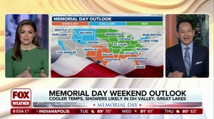 Early look at Memorial Day weekend forecast for 44 million travelers
