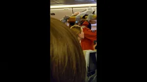 Watch: Injured passengers removed from Singapore Airlines flight after deadly turbulence