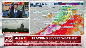 Severe weather risk increases Sunday for millions in heartland