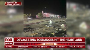 Deadly tornado leaves areas of Texas flattened