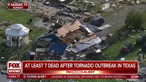 At least 7 dead in Texas after tornado outbreak over Memorial Day weekend