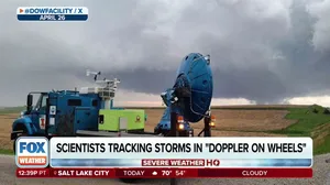 Chasing tornadoes with Doppler on Wheels