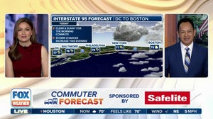 FOX Weather commuter forecast: How travel conditions look across the US
