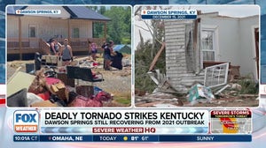 Kentucky homes destroyed by 2021 tornado hit again by deadly twister