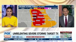 Unrelenting severe storms target Texas