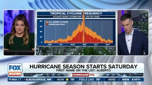What's expected during the 2024 hurricane season